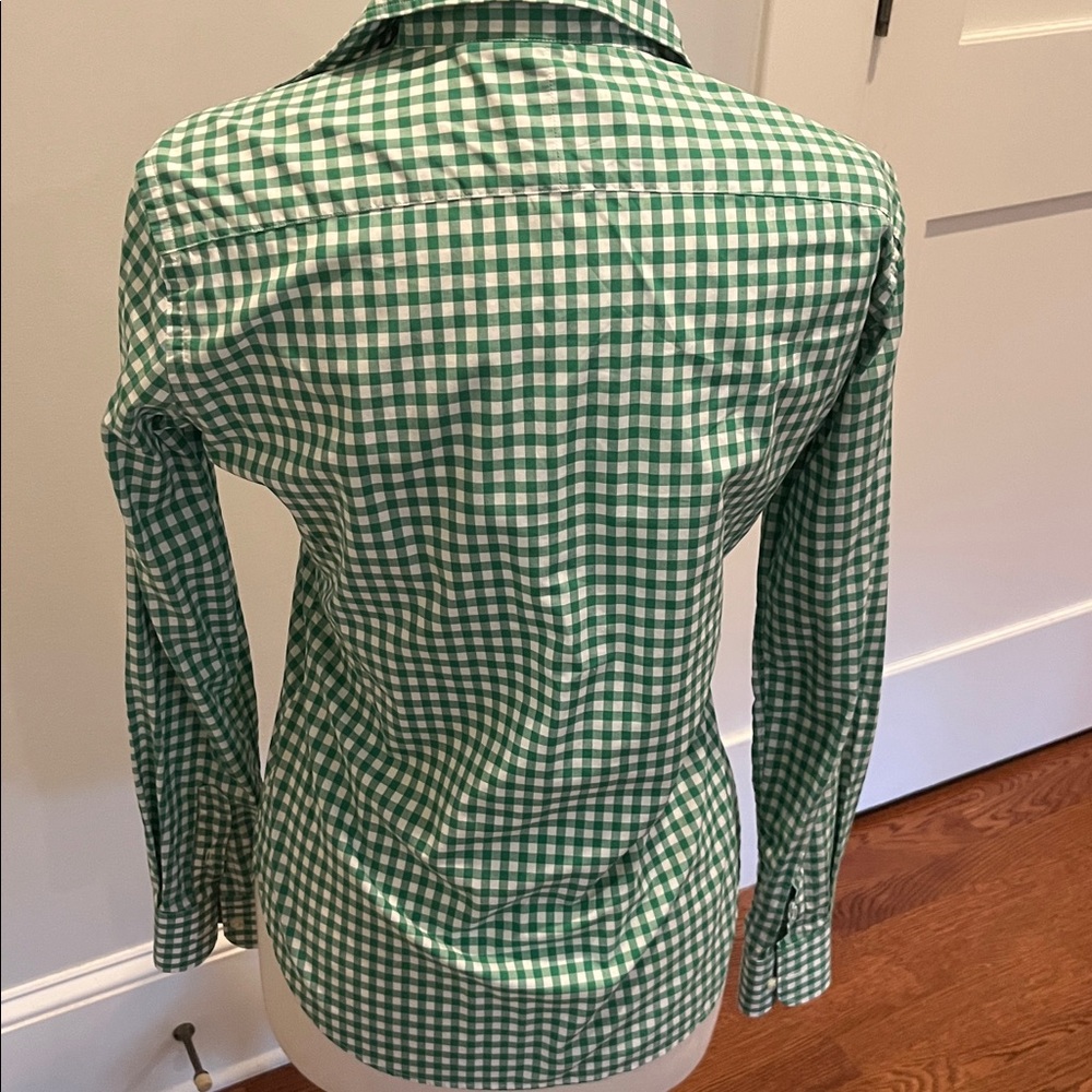 Ann Mashburn Checkered Women's Top - Picture 3 of 4